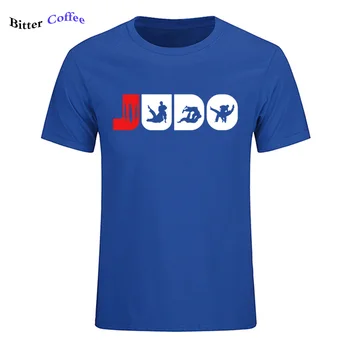 NOI Judo Tricou Arte Marțiale, Judo Cadouri Judo T-Shirt Pentru Barbati Graphic T-Shirt Crewneck Bumbac imprimat Tricou Transport Gratuit