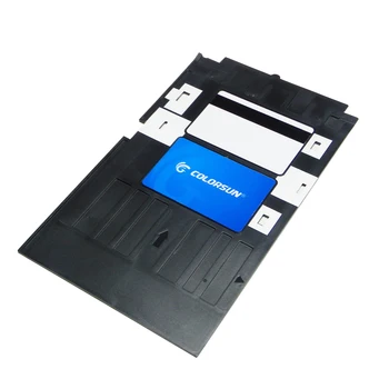 PVC Carte de IDENTITATE Tava Card de Plastic, Imprimare Tava Pentru Epson P50 T60 R90 R330 R390 R330 L800 L801 L805 Px700w Px800FW Px665 Px660