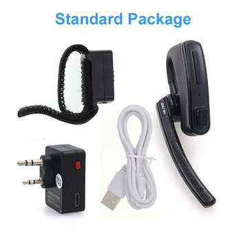 Handsfree casca wireless căști K1 Plug Pentru Baofeng UV-82 UV-5R-LEA-UV8000D Walkie talkie