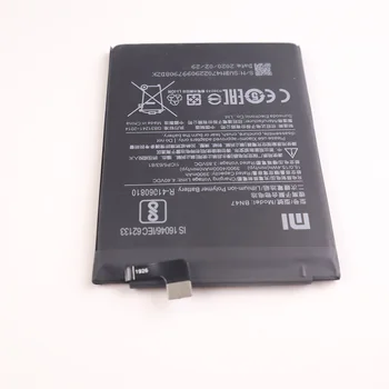 2020 Ani Original 4000mAh BN47 Acumulator de schimb Pentru Xiaomi Redmi 6 Pro / Km A2 Lite Bateria Baterii Baterii de Telefon Mobil