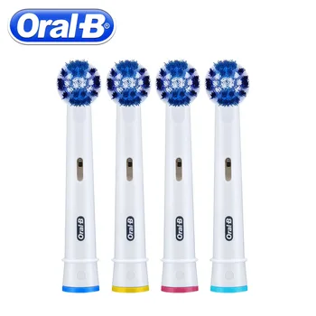 1 buc Oral B Periuta de dinti Electrica Capete Pentru Oral B Precision Clean Rotație Sensibile Înlocuire Periuta de dinti Electrica