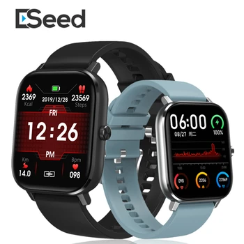 ESEED DT35 Ceas Inteligent Bărbați Bluetooth Apel ECG 1.54 inch PK P8 GTS EH8 Smartwatch Femei Tensiunii Arteriale Fitness pentru android ios