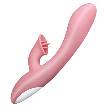 Omul nuo G Spot Vibrator Rabbit Vibrator Limba Lins sex fara preludiu Biberon Femei Jucării Sexuale Orale Stimulator Clitoris Masturbari sex Feminin