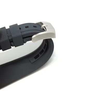 Cauciuc Natural Ceas Silicon Curea 18mm 20mm 22mm Cot Arc Gura Sport Înlocuire Curea Pentru ceas Rolex Apă Fantome Watchband