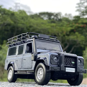Transport Gratuit Nou 1:32 Land Rover Defender Aliaj Model De Masina Diecasts & Vehicule De Jucărie Mașini De Jucărie Copil Jucării Pentru Copii Cadouri Pentru Un Băiat Jucărie