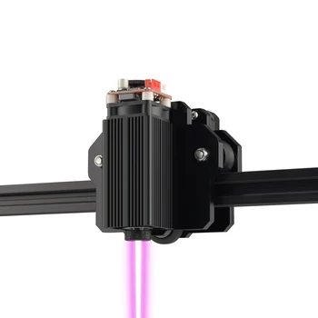 Totem CNC cu Laser Masina de Gravat 40*30cm Mare Gravură Zonă de 2.5 w Laser de Mare Intensitate Mare Precizie Gravura Laser