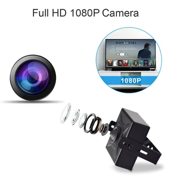 1080P IPcamera plug și să se joace mini camera P2P Micro webcam camera Video Recorder Video cctv aparat de Fotografiat de Securitate Acasă Camera de Supraveghere