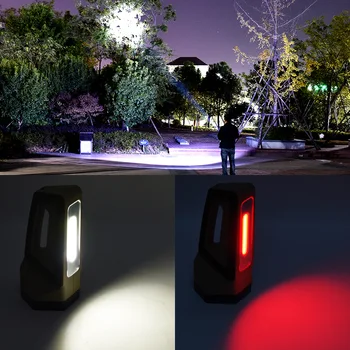 Super Bright LED lumina Reflectoarelor Puternic în aer liber Portabil Far Reîncărcabilă de uz Casnic Multifunctional rezistent la apa Lanterna