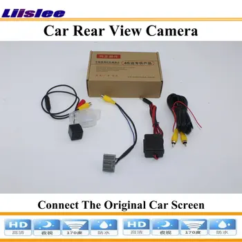 Auto Reverse Camera cu Vedere în Spate Pentru Honda HRV 2013-2016 Parcare CAM Accesorii Conecta Originale Din Fabrică Ecran