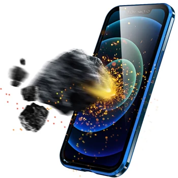 Galvanizare All-inclusive Telefon Mobil Caz de Mare Capac Protecție Pentru IPhone12