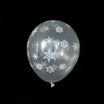 132pcs Fulg de nea Balon Ghirlanda Arc kit Petrecere de Ziua de Gheață Zăpadă Regina Balon de Metal Copil de Dus Decor de Crăciun Globos