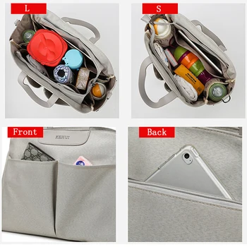 Mami sac de scutec scutec umăr geanta messenger mama călătorie cărucior baby sac de depozitare de îngrijire