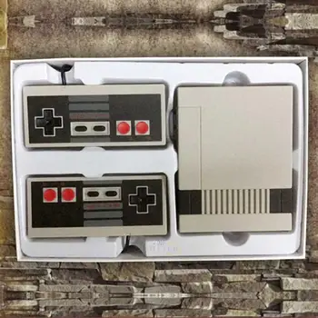 Clasic 8 Biți Console de jocuri Sistem Profesional Pentru NES Joc de Jucător Built-in 620 TV Joc Video Cu Dual Controller UE Plug