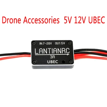 Drone Accesorii 5V 12V Lantianrc UBEC 7-28V Modulul Regulator de Tensiune DIY pentru RC FPV Racing Multi Roto