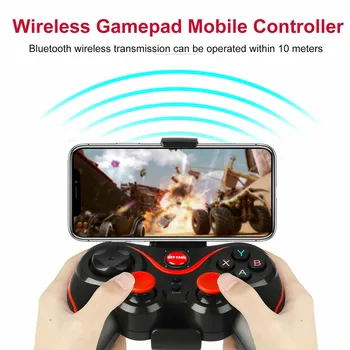 Wireless Bluetooth Gamepad Controller Joystick-ul Pentru Android Telefon, TV Tablet PC