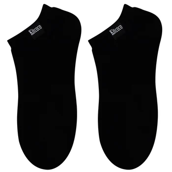 Sosete scurte barbati glezna alb negru skarpetki meskie de vara din bumbac de înaltă calitate coolmax moda masculina cadouri pentru calcetines 5pair