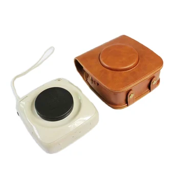De Protecție din Piele PU Caz aparatul pentru Fujifilm Instax Pătrat SQ20 Instax Mini 11 Instant Camera Geanta cu Curea de Umăr