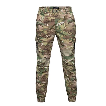 Bărbați Moda Streetwear Casual Camuflaj Pantaloni Jogger Militare Tactice Pantaloni Barbati Pantaloni de Marfă pentru Droppshipping