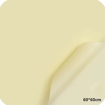 20buc Culoare Solidă Flori de Hârtie de Ambalaj Gros Impermeabil Semi-transparent Mat Buchet de Materiale de Ambalare
