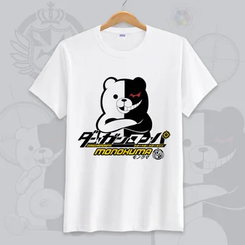 Joc Dangan Ronpa V3 T Cămașă Bărbați Femei Anime Danganronpa Monobear MonoKuma Kuma Ursul Cosplay T-shirt-uri de Top pentru Adulți și Copii