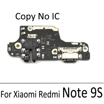 20buc/lot Incarcator USB de Încărcare de Andocare Port Conector de Cablu Flex Piese de schimb Pentru Xiaomi Redmi 8 8A 9 9A Redmi Notă 8T 9 9 9Pro