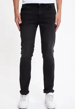 De facto Toamna Bărbat din Denim Pedro Slim Fit Jeans Streetwear Estetice Pantaloni din Bumbac Elastic Moda pentru Noul Sezon-R8788AZ20AU