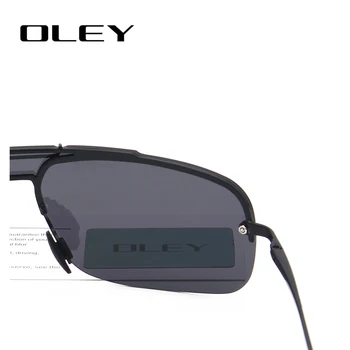 OLEY Brand de Moda Fara rama ochelari de Soare Polarizat Oamenii în General Culoare Lentile de Film în aer liber Ochelari Anti-orbire UV400 Ochelari de YA431