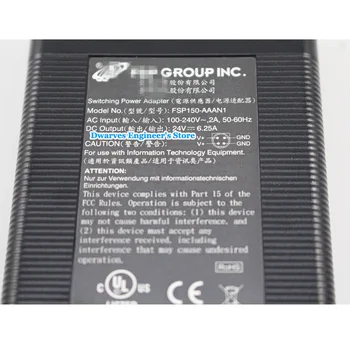 Original FSP150-AAAN1 24v 6.25 o 150w ac adaptor pentru laptop Fsp încărcător adaptor 4 pini