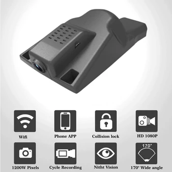 DVR auto cu Wifi Video Recorder Dash Cam Camera Pentru Lincoln MKX MKC MKZ mare, cu Viziune de Noapte APP Telefon de Control 1080P de înaltă calitate