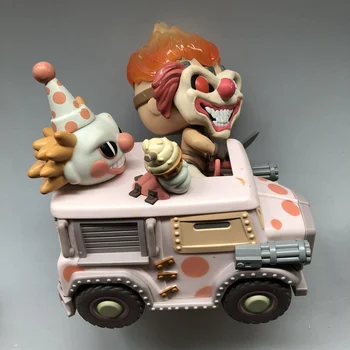 Original Funko POP mâna a doua Plimbari: Twisted Metal Dinte Dulce în Gheață Camion Crema figurina de Colectie Model Vrac Jucărie