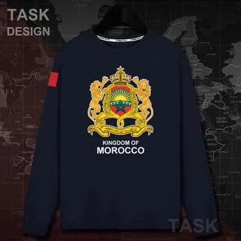 Vestul Regatului Maroc Marocan MAR bărbați mantouri de Toamnă hanorac pulovere hanorace hanorac streetwear trening hainele 20
