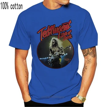 Ted Nugent - Stare De Șoc Tur '79 T-shirt (S-XXXL)Nou Brand