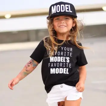 2020 Noi De Vara Baieti T Shirt Moda Scrisoare De Imprimare Copii Tricou Pentru Băiat Bumbac Maneca Scurta Baby Girl T Shirt Haine Pentru Copii
