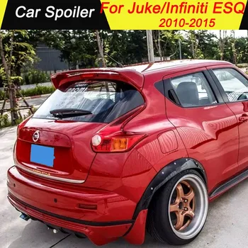 Material ABS Spoiler Spate Pentru Nissan JUKE Sau Infiniti ESQ 2010-Grund de Culoare Mașină Coada Aripa Decor Spoiler Spate Pentru JUKE