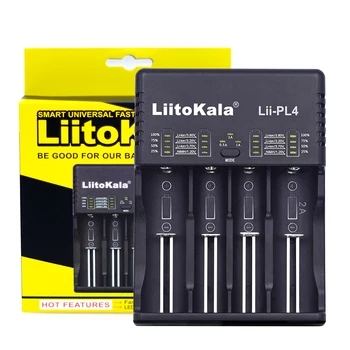 Liitokala Lii-PD4 Lii-PL4 Lii-PD2 Lii-S2 Lii-S4 18650 incarcator de 3.7 V Li-ion 1.2 V NiMH 26650 21700 18350 18500 AAA baterie LiFePO4
