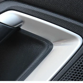 Pentru Peugeot 308 T9 2016 2017 Accesorii Auto Styling ABS usa de interior cotiera cadru decorativ de Acoperire