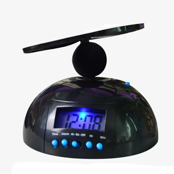 Elicopter Digital Tare Amânare LED Dormitor ABS Șurub-Elice de Fundal Ceas Deșteptător Leneș Cadou de Zbor Enervant