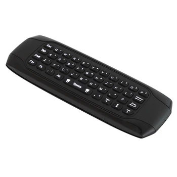 G7 Win10 GYRO Air Mouse Tastatura QWERTY Iluminat din spate cu LED Mini Tastatura cu 6 Axe Gyro TV Control de la Distanță pentru a Câștiga 10 de Mini PC, Laptop HTPC