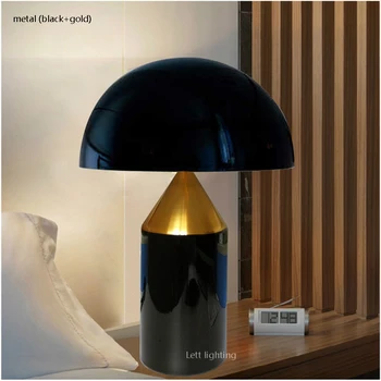 Modern designer de creatie ciuperci cap lampă de masă sufragerie dormitor lampă de noptieră lampă de studiu Nordic personalitate lampă decorativă