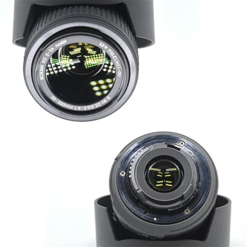 FOLOSIT NIKON AF-S DX NIKKOR 55-200mm f/4-5.6 G ED VR II Obiectiv original lentila fata+spate caz