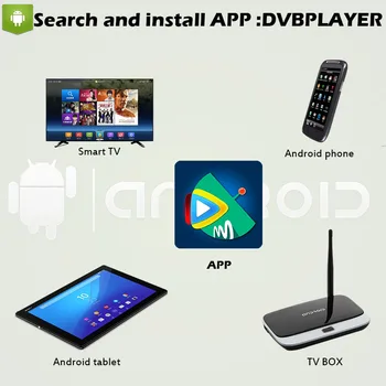 Hellobox Receptor TV prin Satelit, tv Satelit Finder Tuner Inteligent S2 Suport IOS/Android/Windows Sistem de a Juca Pe telefonul Mobil/tableta/PC