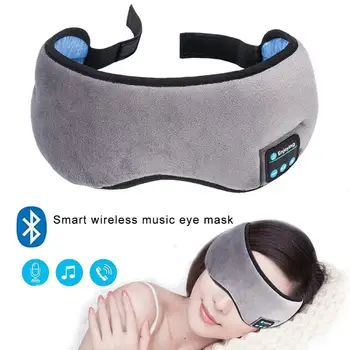 Noul Bluetooth 5.0 Smart Wireless Muzica de Somn Ochelari de Călătorie somn Profund Căști Masca de Ochi De Built-in Difuzoare Microfon Handsfree