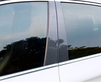 Accesorii auto Fereastră de pe Stâlpul Autocolant Tapiterie Pentru Lexus GX460 2020 stil Externe Decor de Film