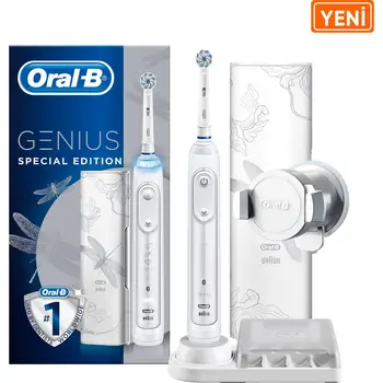 Oral-b Genius Pro 10000N Electrice Reîncărcabile Periuta de dinti Braun design 4 Culori Diferite