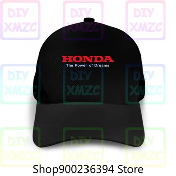 Noi Personalizate Honda Șapcă De Baseball Putere De Vis, De Sex Masculin Negru Pălării M-