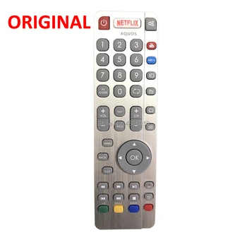 Noul TELEVIZOR de la Distanță Original Pentru Sharp Aquos Smart TV LED cu Netflix, Youtube TV Butonul DH1903130519 Controle Fernbedienung