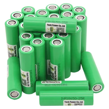 INR 18650 baterie li-ion 10C rata 25R baterii 2500mah 25A 3.7 V mare scurgere baterie reîncărcabilă akkumulator + 18650 incarcator
