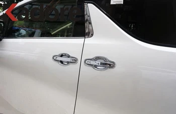 Pentru Toyota Alphard Vellfire 2016 2017 2018 ABS Cromat Mâner Exterior Portieră Castron Capac Tapiterie Usa Castron Decal Autocolant Auto Styling