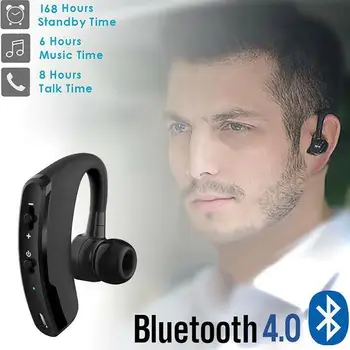 V9 Căști Bluetooth Zgomot de Afaceri de Control fără Fir Bluetooth Microfon Sport Pentru conducătorul auto set cu Cască fără Fir J9T1