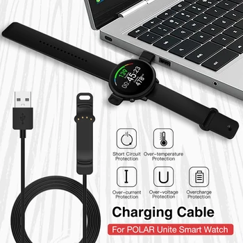 USB Încărcător Cablu Pentru POLAR Uni Uita Rapid de Încărcare Cablu de Date Incarcator Dock de Bază Ceas Inteligent Adaptor Accesorii